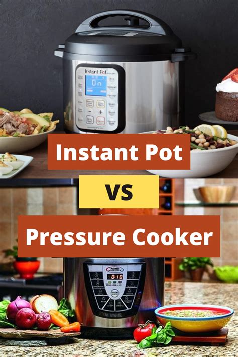 Instant Pot vs Pressure Cooker 2021 Which one is the best? | Pressure cooker, Cooker, Instant ...