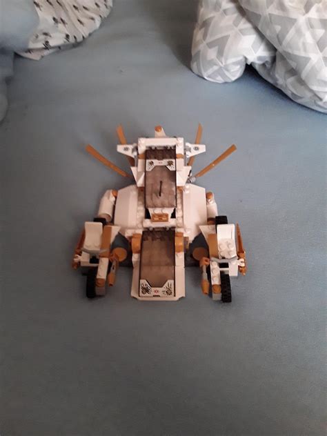 This is my first post. Mini ultrasonic raider moc. : r/lego