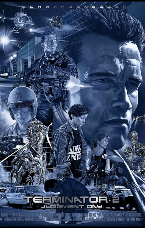 TERMINATOR 2 JUDGEMENT DAY | Movie posters, Terminator movies, Classic ...