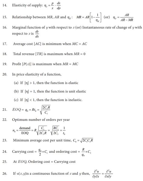 Summary - Applications of Differentiation - Applications of Differentiation