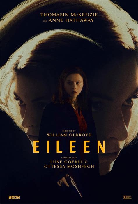 EILEEN (2023) Movie Trailer: Anne Hathaway & Thomasin McKenzie star in William Oldroyd's Crime ...