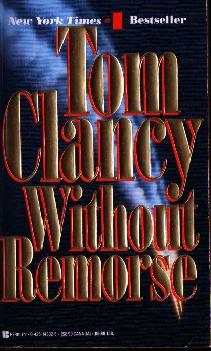 Tom Clancy - Without Remorse [9780425143322] on Collectorz.com Core Books