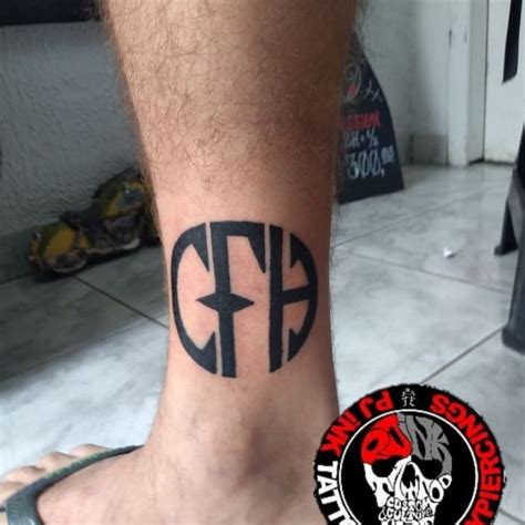 Tattoo uploaded by Paulo Christoff • Cowboys from hell CFH Pantera • Tattoodo