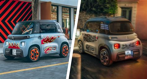 Citroën Ami Adopts NFS Underground Style Thanks To New Sticker Options | Carscoops