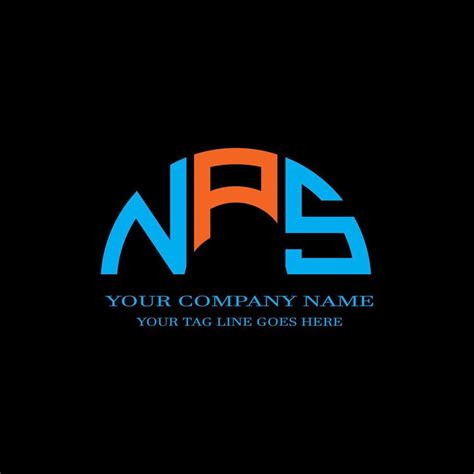 NPS letter logo creative design with vector graphic 8145226 Vector Art ...