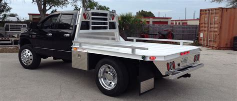 Truck bed custom aluminum for a ford truck