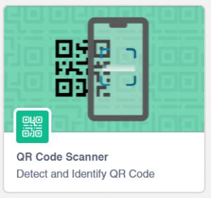 QR Code Scanner - Blocks, Python Functions, Projects | PictoBlox Extension