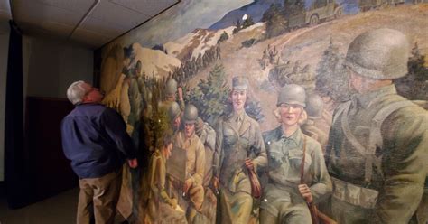 Montana Military Museum solicits help to restore WWII mural