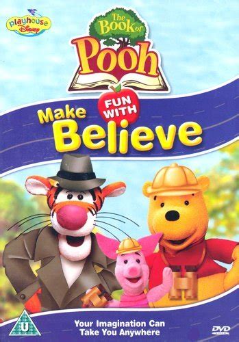 Book of Pooh - Winnie The Pooh - The Book Of Pooh - Fun With Make Believe (DVD) | Used ...