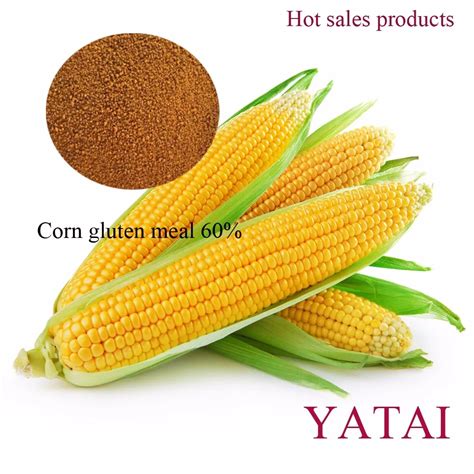 Feed Grade High Quality Corn Protein Meal/zein / Corn Gluten - Buy Feed ...