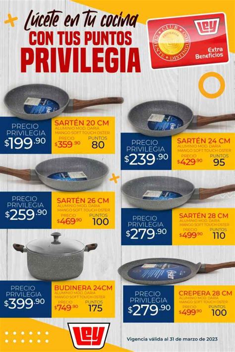 Promo Casa Ley Puntos Privilegia: sartenes Oster desde $199 + 80 puntos