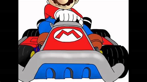 Watch Me Draw: Mario Kart - YouTube