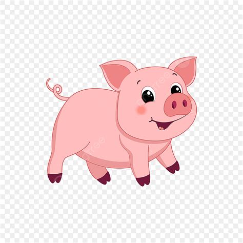 Female Pig Clipart Toons