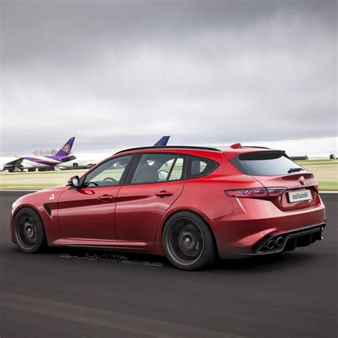 2023 Alfa Romeo Giulia Sportwagon Is Here in Digital Guise - autoevolution