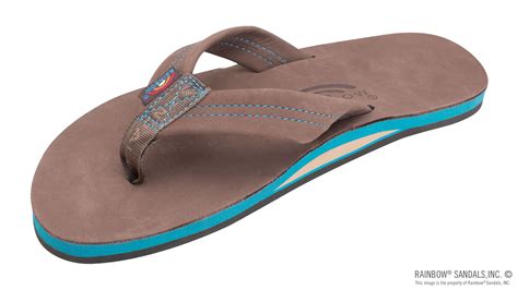 301BLUE0_MENS - Rainbow Sandals