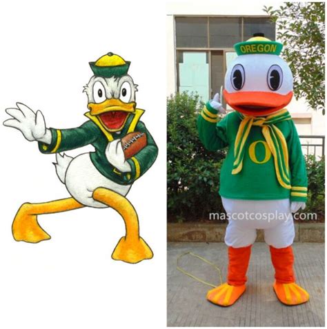 OISK Oregon Duck College Mascot Costume