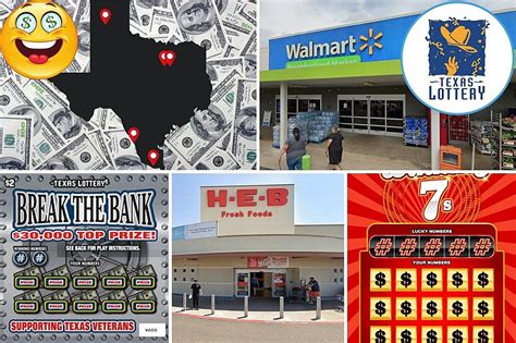 These Stores Just Had Huge Payouts on Texas Lottery Scratch Offs