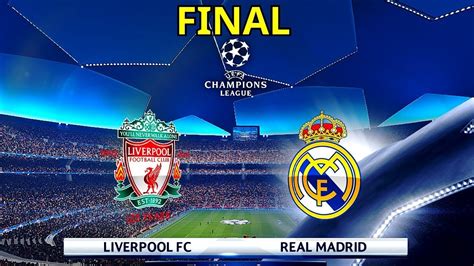 Real Madrid vs Liverpool - UEFA Champions League 2018 Final | Gameplay ...