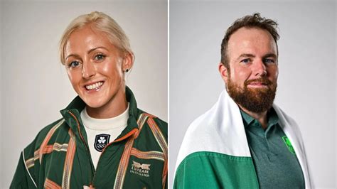 Shane Lowry & Sarah Lavin confirmed as flagbearers for Olympics Opening Ceremony - but other ...