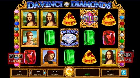 Da Vinci Diamonds Slot > Play for Free > Review & Real Money Bonus