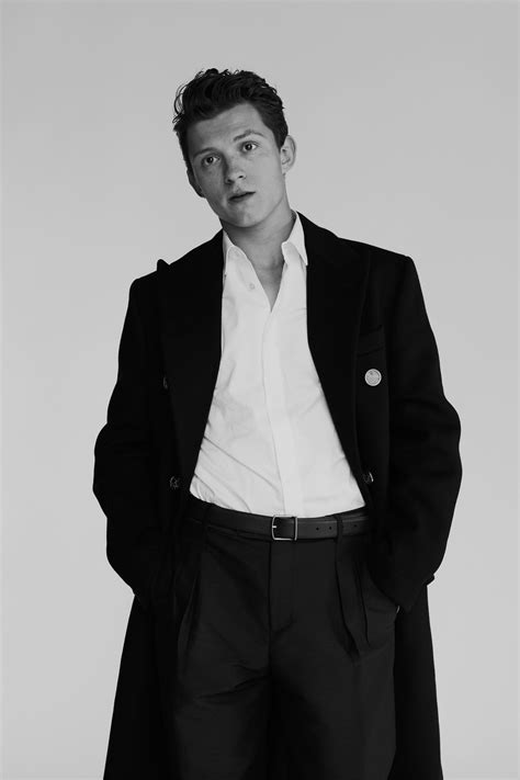 Tom Holland Gq Photoshoot - Tom Holland Dons Designer Looks for GQ Style USA in 2020 ... : She ...