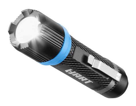 HART LED Compact Flashlight, 500 Lumens, Water-Resistant - Walmart.com