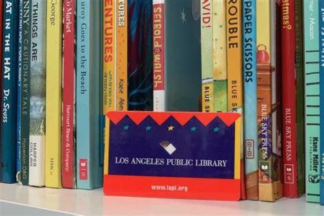 8 Free Things Your LA Public Library Card Gives You