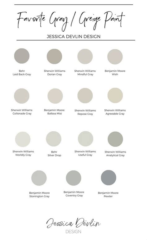 How to Choose the Perfect Interior Painting Colors — Jessica Devlin Design | Interior paint ...