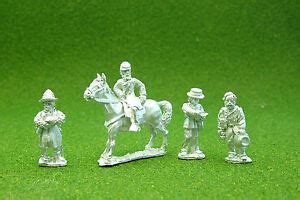 28mm American Civil War, Confederate, 1st Corps,Historical,unpainted miniatures | eBay