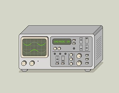 Oscilloscope Projects | Photos, videos, logos, illustrations and branding on Behance