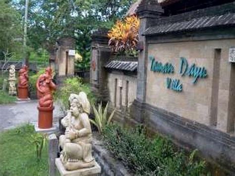 Taman Dayu Villa Bali, Indonesia. Book hotel Taman Dayu Villa