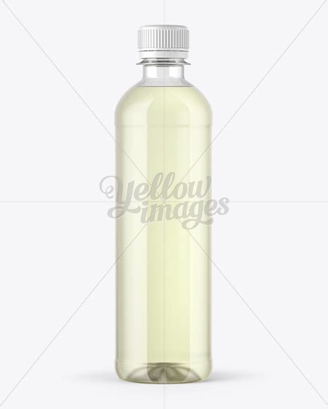 PET Bottle with Lemonade Mockup - Free Download Images High Quality PNG, JPG