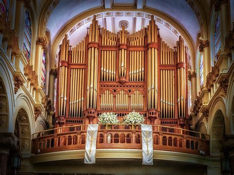 The Organs of Sacred Heart | Sacred Heart Catholic Church