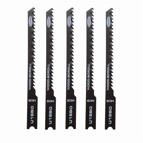 2-3/4 in. 12 TPI U-shank Wood Jigsaw Blades 5 Pc