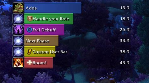 Deadly Boss Mods Classic (DBM) - Addon for Classic WoW - 1.13.4