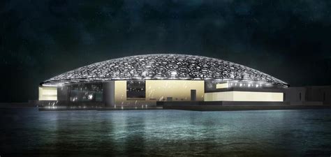 Louvre Abu Dhabi - Art Museum in UAE opening on 11 Nov 2017