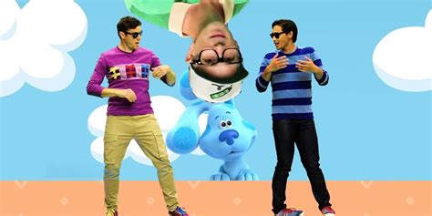 Blue’s Clues Hosts Celebrate Show’s 25th Anniversary In Funny Music Video