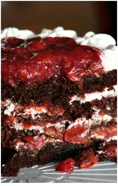 Black Forest Cake - Swanky Recipes