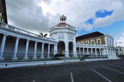 Spanish Town, the original capital of Jamaica until 1872, boasts impressive examples of original ...