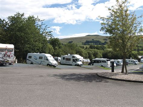 Hawes Caravan and Motorhome Club Site, Hawes