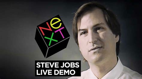 Rare Video Of Steve Jobs Demonstrating The NeXTSTEP Operating System