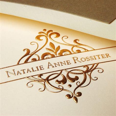 Crane Yours Truly Filigree Note | Engraved stationery, Fine stationery, Hand engraving