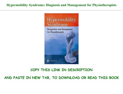 E-book download Hypermobility Syndrome: Diagnosis and Management for ...