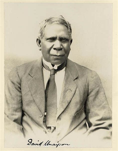 David Unaipon (1872–1967) the first Australian Aboriginal writer to have a book published in ...