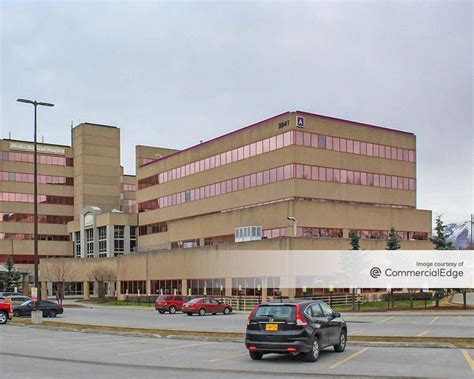 Alaska Regional Hospital Campus - Medical Office Building A - 2841 DeBarr Road, Anchorage, AK ...