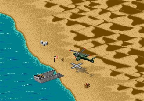 Desert Strike - Play Sega GENESIS games online