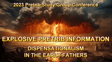 Explosive Pretrib Information — Dispensationalism in the Early Fathers - Soothkeep