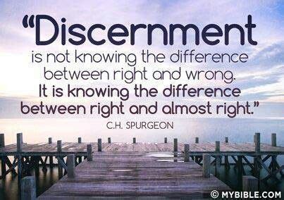 Discernment | Spurgeon quotes, Charles spurgeon quotes, Discernment