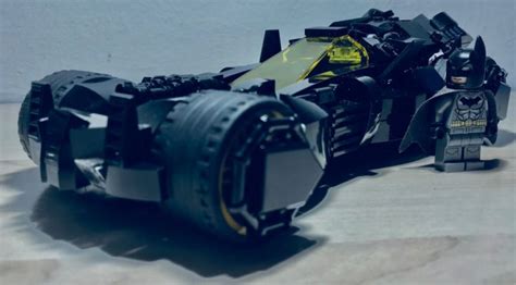 This Custom LEGO Batmobile Deserves To Be A Real Batman Ride - SHOUTS