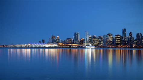 Vancouver Waterfront Skyline by Dan prat